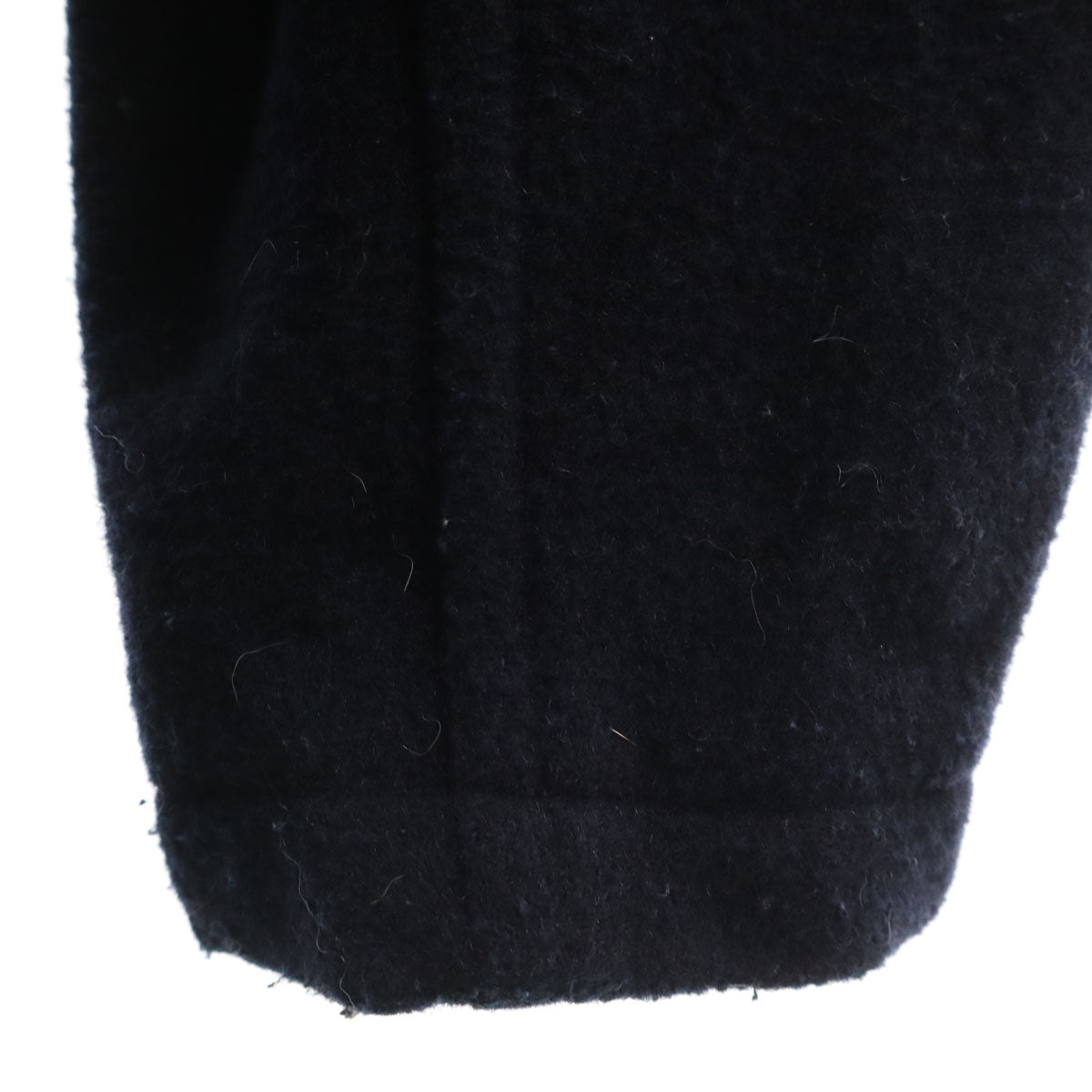 Danton ダントン 日本製 ウールブレンド ロングコート 40 ネイビー メンズ