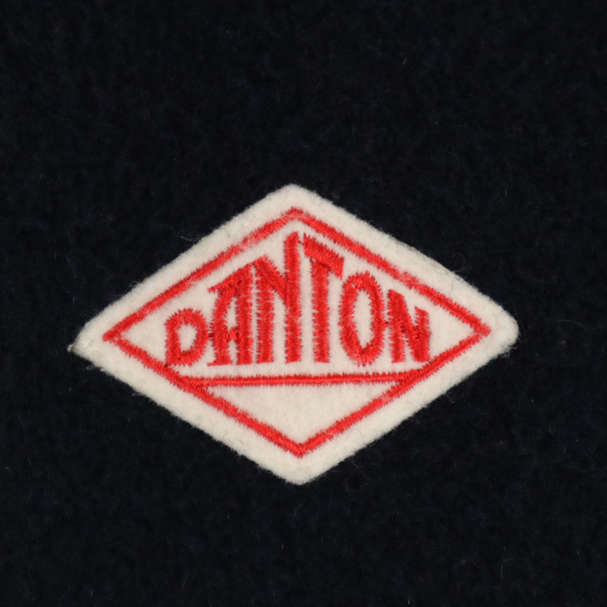 Danton ダントン 日本製 ウールブレンド ロングコート 40 ネイビー メンズ