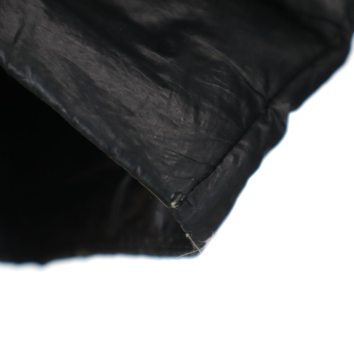 MAX&CO マックスアンドコー ノーカラー ダウンコート 42 ブラック