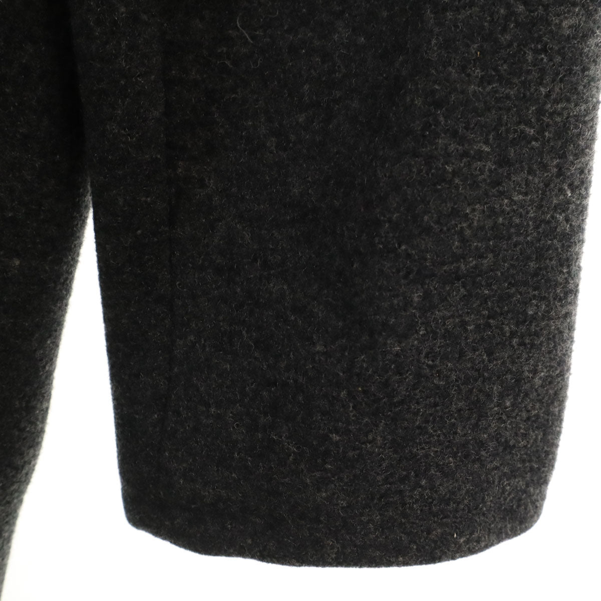 Polo by Ralph Lauren ポロバイラルフローレン 90s USA製 オールド メルトン ピーコート M チャコールグレー Pコート メンズ