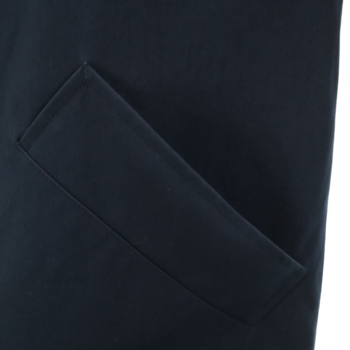 美品 A.P.C. アーペーセー ステンカラーコート XS ネイビー 中綿ライナー付き メンズ