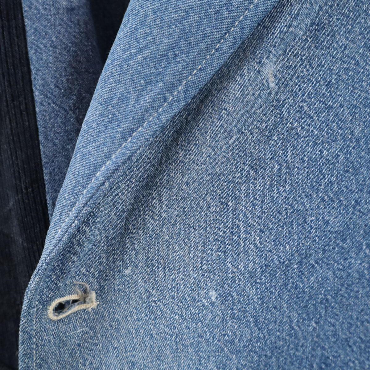 masterkey マスターキー 日本製 クレイジーパターン コート F ネイビー 裏ボア メンズ