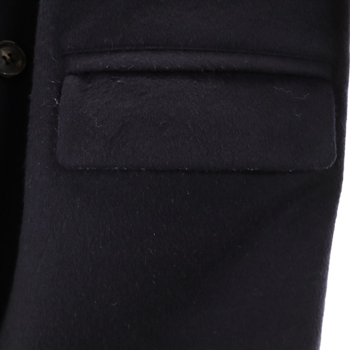 A.P.C. アーペーセー チェスターコート XS 濃紺 中綿 メンズ