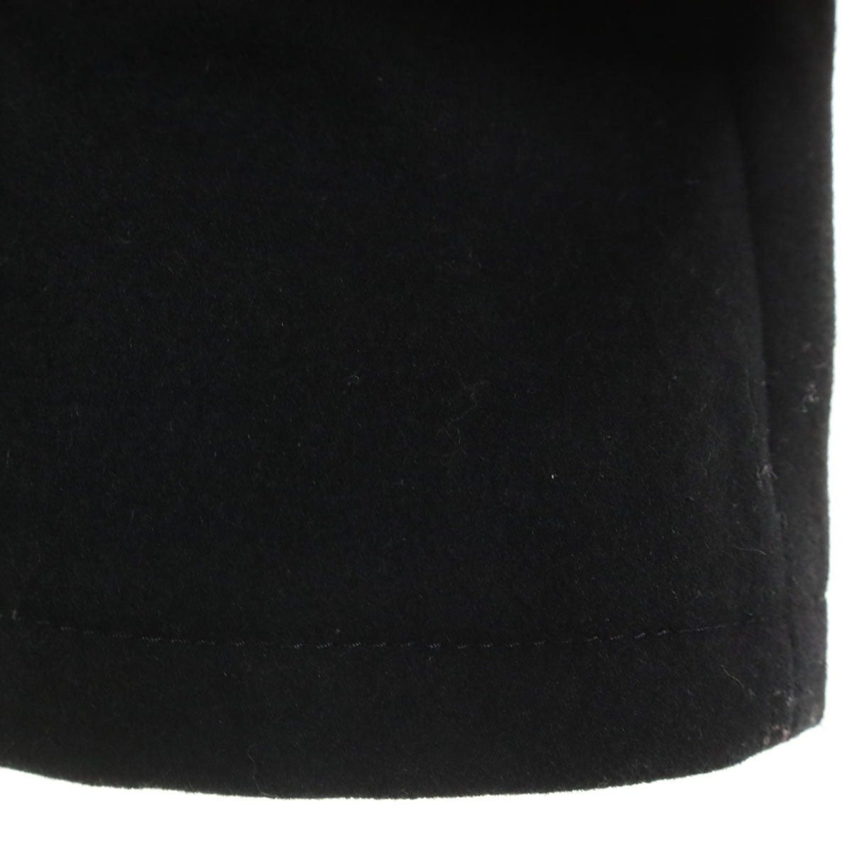 BURBERRY BLACK LABEL バーバリーブラックレーベル ウールコート M ブラック 三陽商会 メンズ