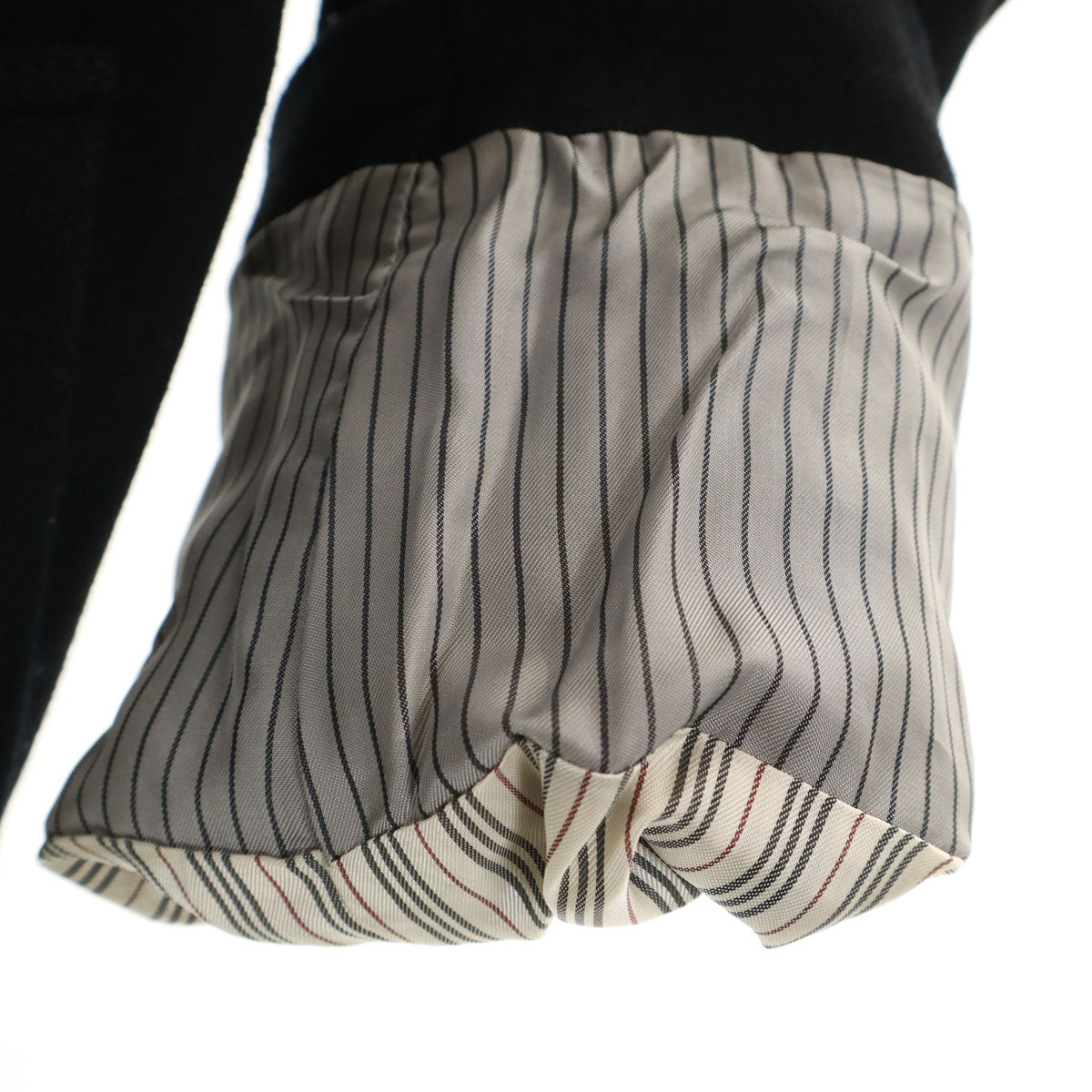 BURBERRY BLACK LABEL バーバリーブラックレーベル ウールコート M ブラック 三陽商会 メンズ