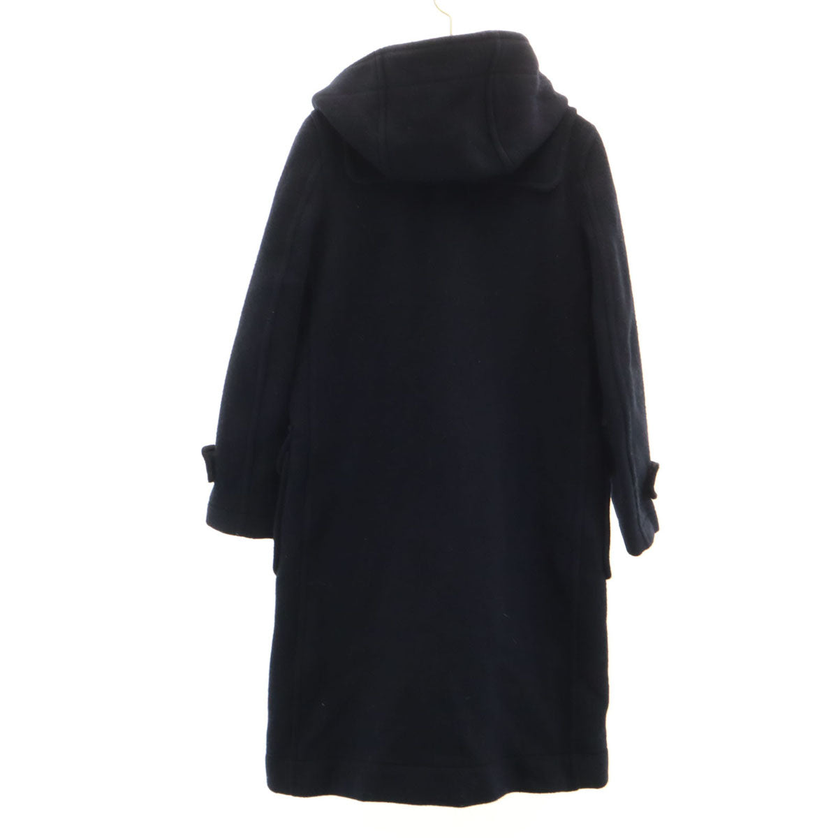 LONDON TRADITION ロンドントラディション イングランド製 ウールブレンド ダッフルコート 34 ネイビー レディース