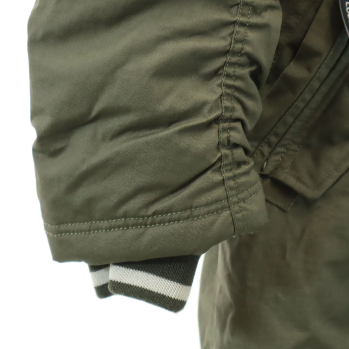 NIKE ナイキ 中綿コート XL カーキ メンズ