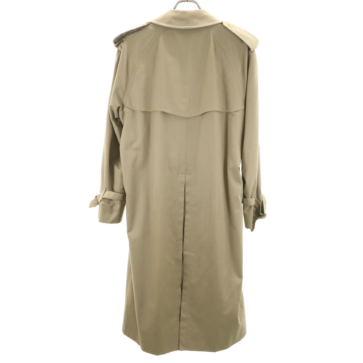 Burberrys バーバリーズ 90s 英国製 オールド 裏 ノバチェック トレンチコート 46 ベージュ メンズ