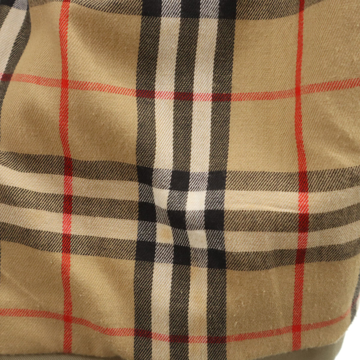Burberrys バーバリーズ 90s 英国製 オールド 裏 ノバチェック トレンチコート 46 ベージュ メンズ