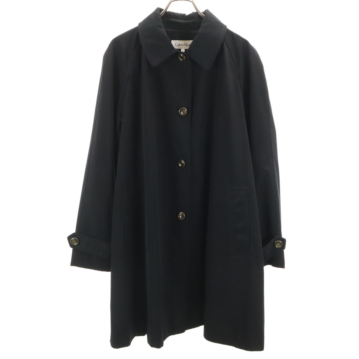 Calvin klein カルバンクライン コート XL ブラック レディース