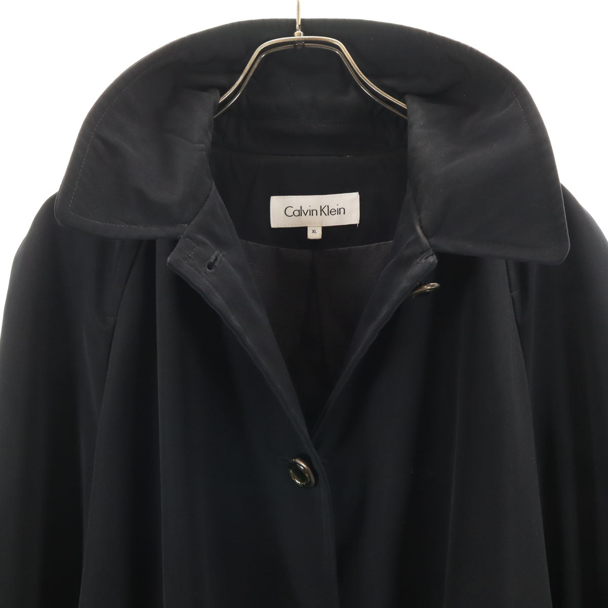 Calvin klein カルバンクライン コート XL ブラック レディース