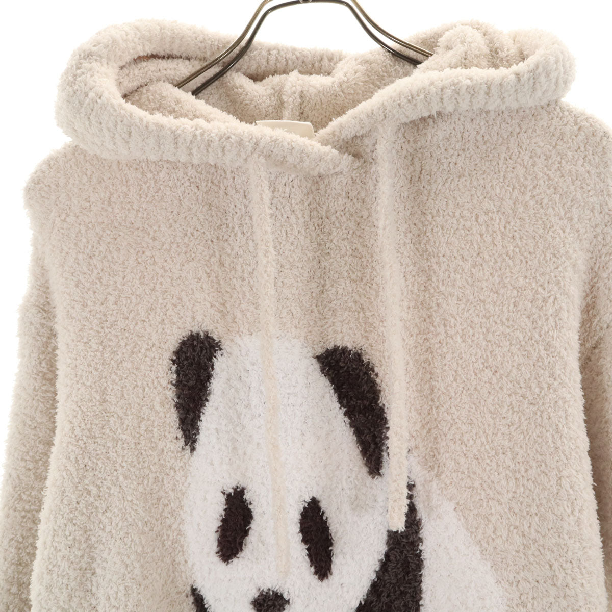 gelato pique ジェラートピケ パンダ 長袖 フードドレス ワンピース F