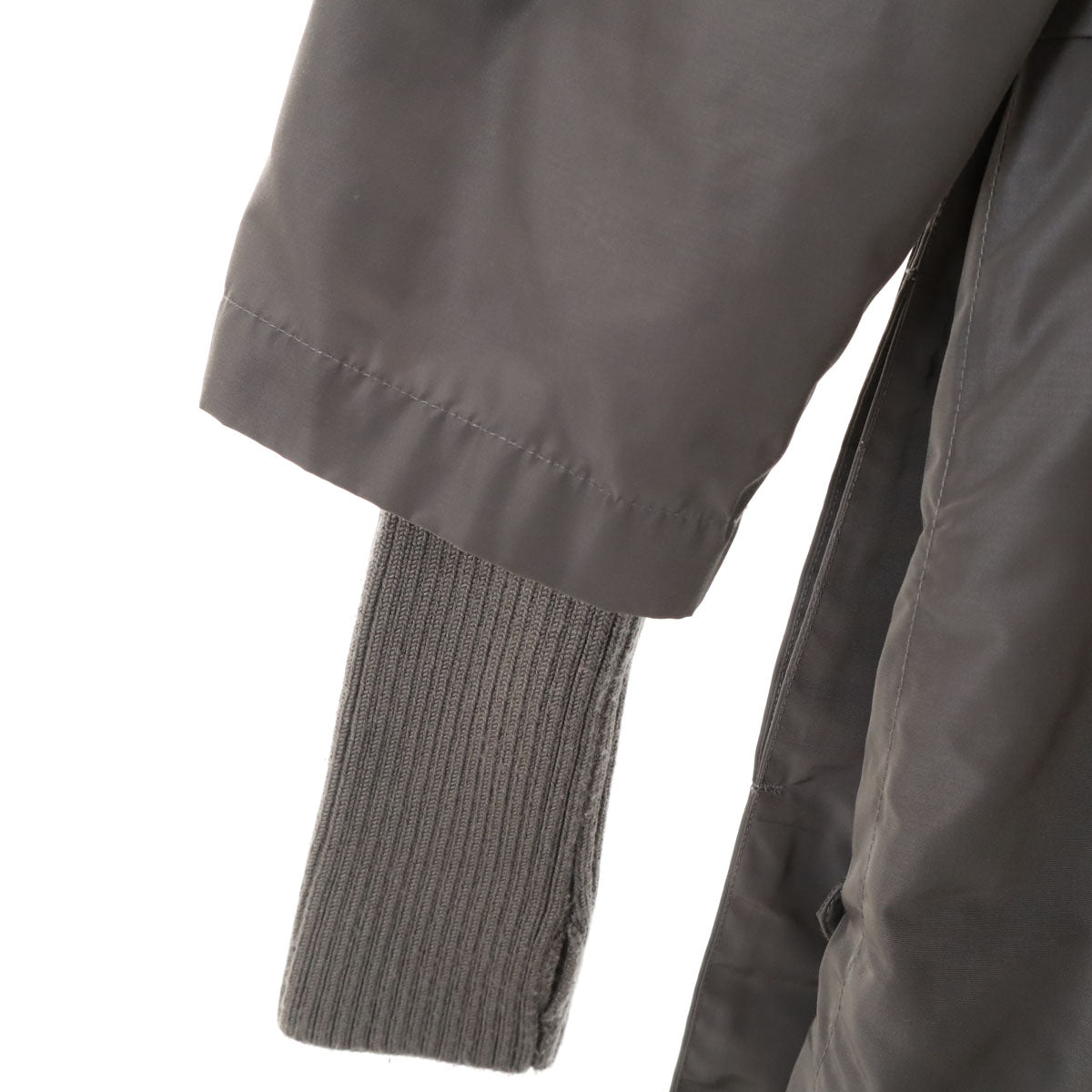 MAX MARA マックスマーラ コート 38 グレー 中綿ライナー付き マックスマーラ レディース