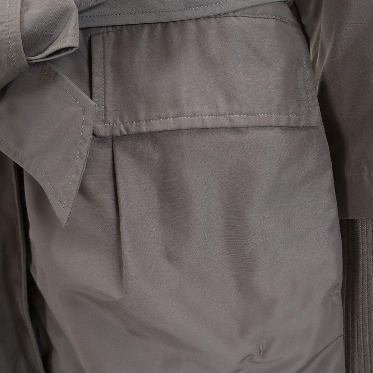 MAX MARA マックスマーラ コート 38 グレー 中綿ライナー付き マックスマーラ レディース