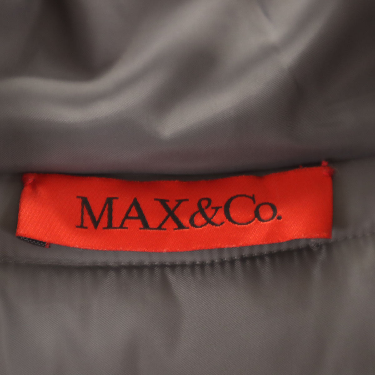 MAX MARA マックスマーラ コート 38 グレー 中綿ライナー付き マックスマーラ レディース