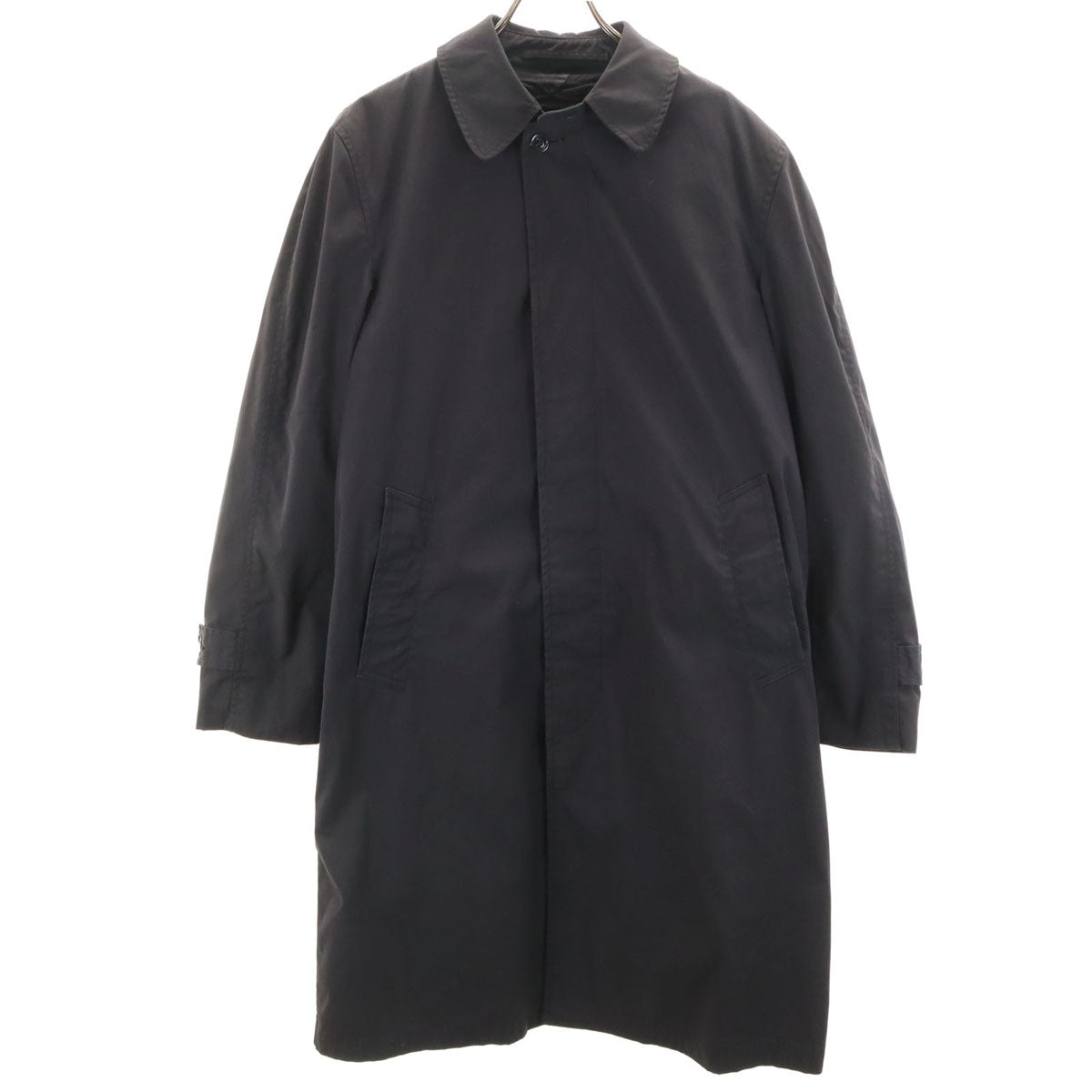 US ARMY アメリカ軍 80s ヴィンテージ DLA オールウェザー コート 38R ブラック系 ライナー付き メンズ