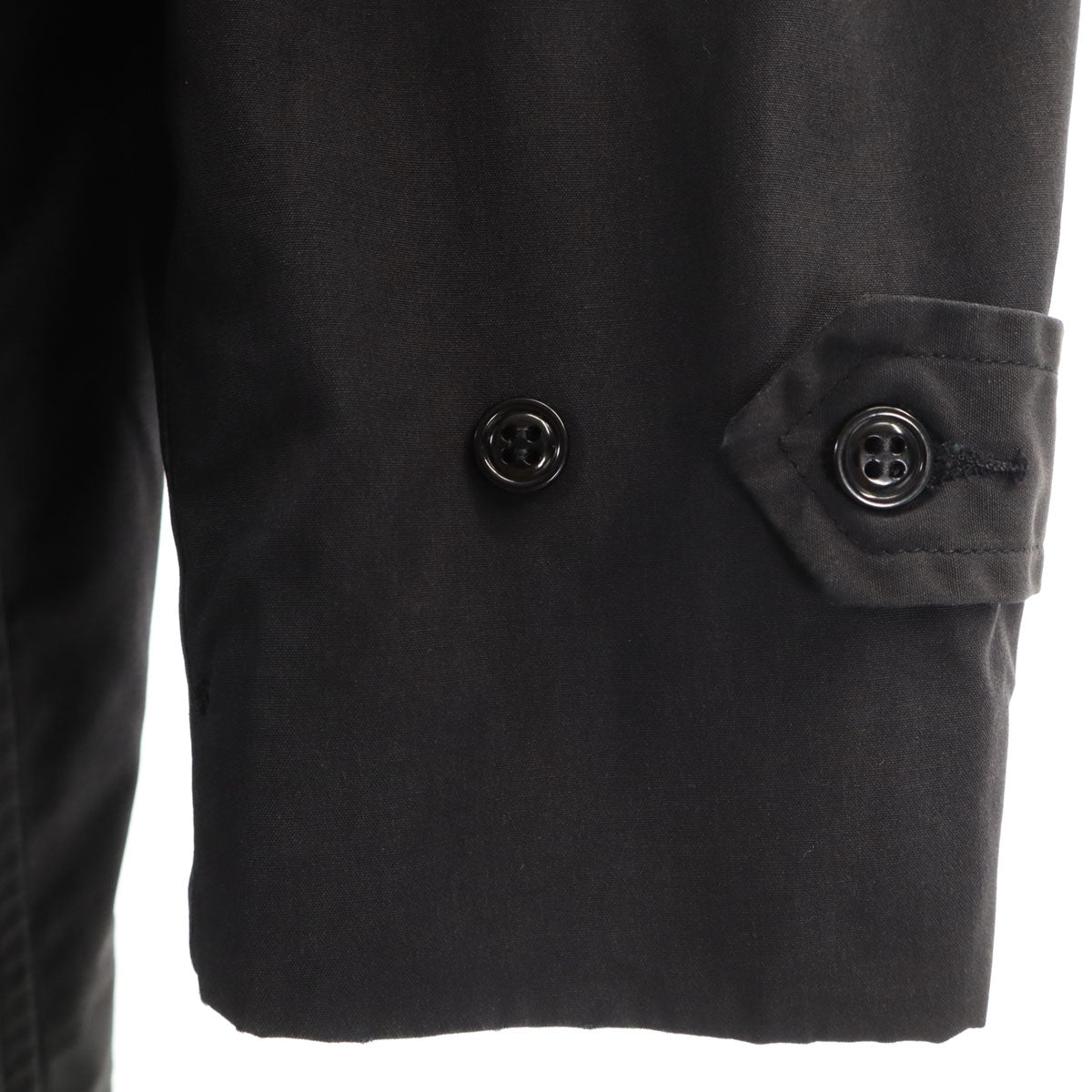 US ARMY アメリカ軍 80s ヴィンテージ DLA オールウェザー コート 38R ブラック系 ライナー付き メンズ