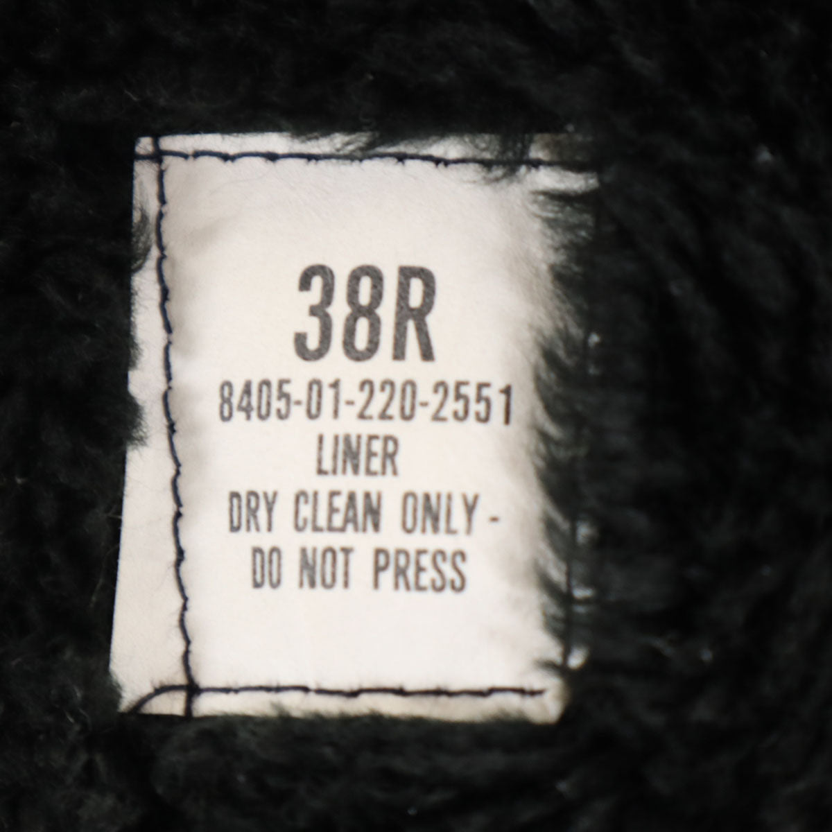 US ARMY アメリカ軍 80s ヴィンテージ DLA オールウェザー コート 38R ブラック系 ライナー付き メンズ