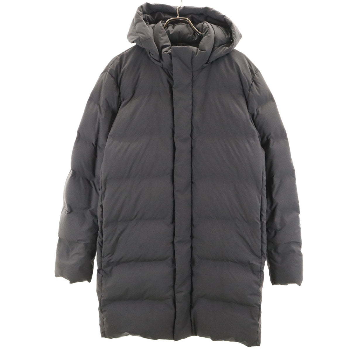 UNIQLO ユニクロ シームレス ダウンコート L グレー メンズ