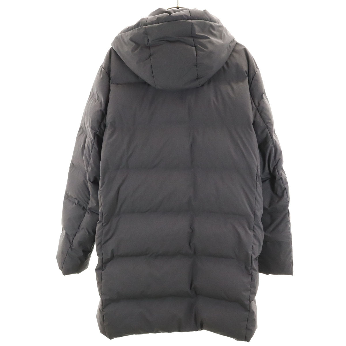 UNIQLO ユニクロ シームレス ダウンコート L グレー メンズ