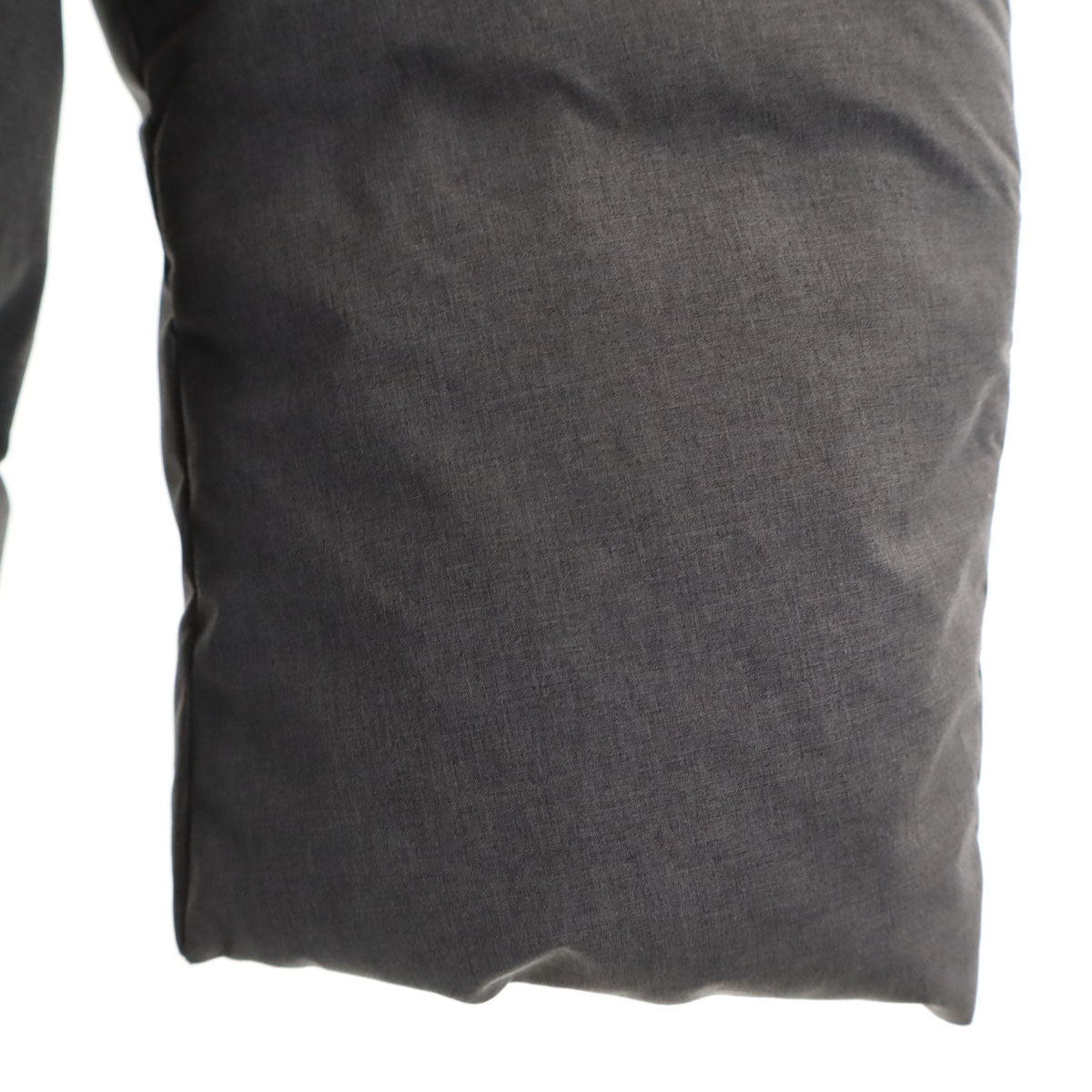 UNIQLO ユニクロ シームレス ダウンコート L グレー メンズ