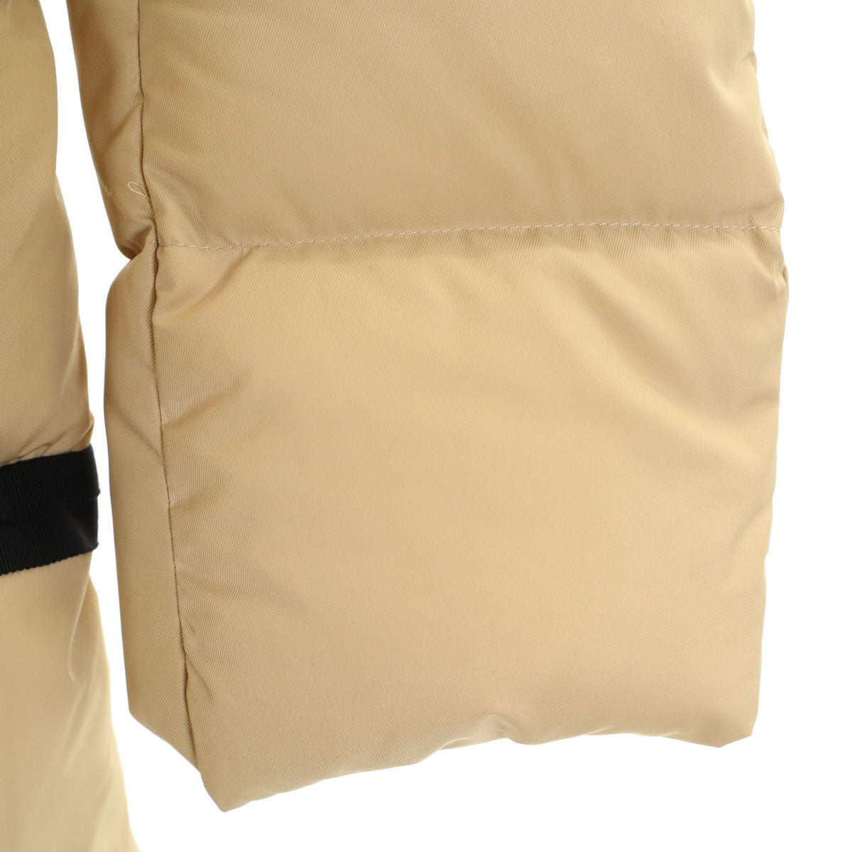 LANVIN en Bleu ランバンオンブルー ダウンコート 38 ベージュ レディース