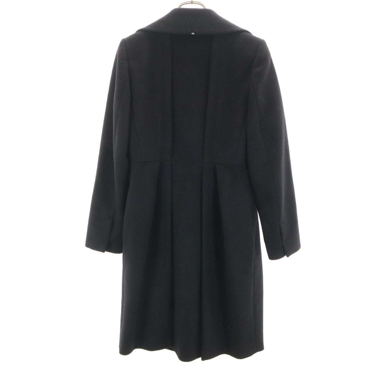 SPORTMAX スポーツマックス イタリア製 ウールコート 40 ブラック系 レディース