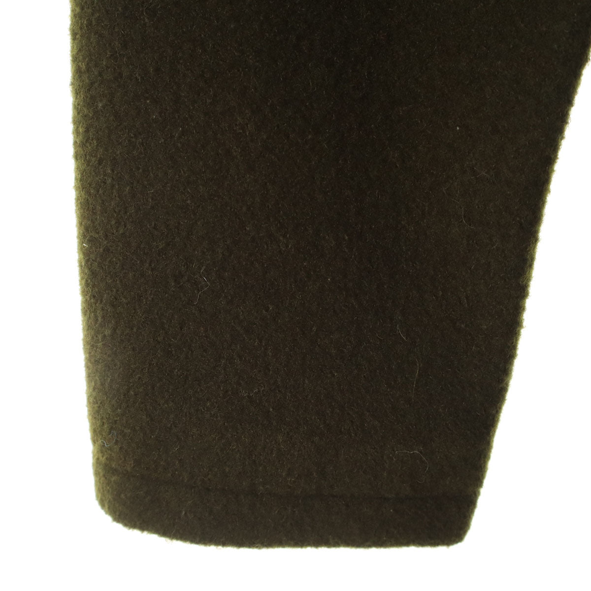 AMERI UNDRESSED アメリ 3WAY ブランケット ウールコート F カーキ レディース