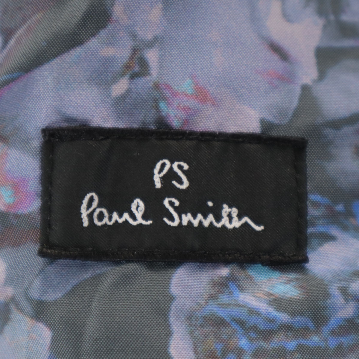 PS Paul Smith ピーエスポールスミス フーデッド ダウンコート L グレー メンズ