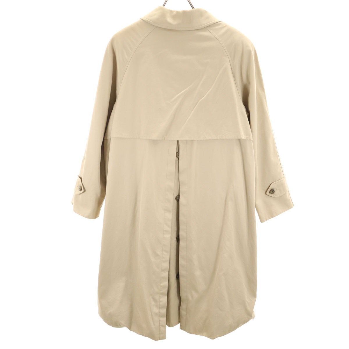 Burberrys バーバリーズ 90s オールド ステンカラーコート 7AR ベージュ ベストライナー付き レディース