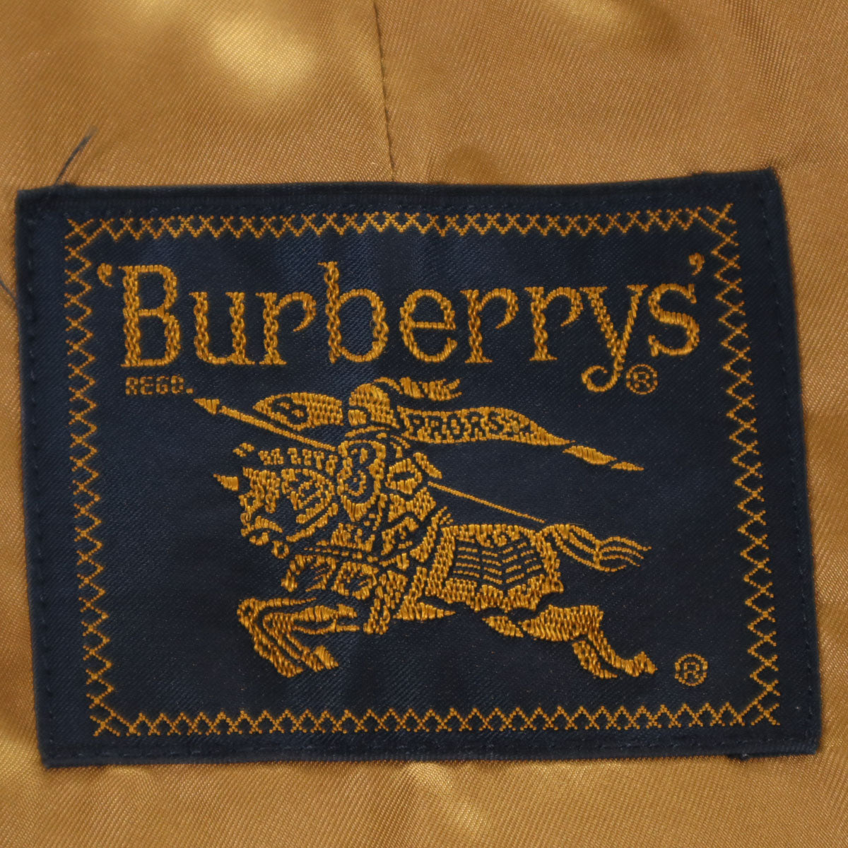 Burberrys バーバリーズ 90s オールド ステンカラーコート 7AR ベージュ ベストライナー付き レディース