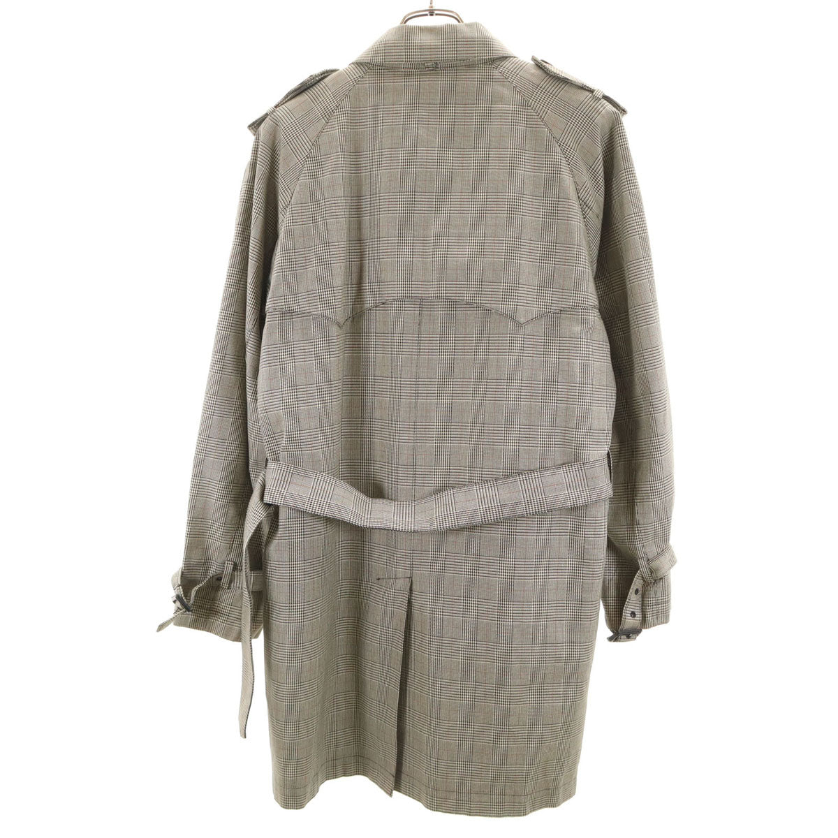 PS Paul Smith ピーエスポールスミス 日本製 グレンチェック トレンチ