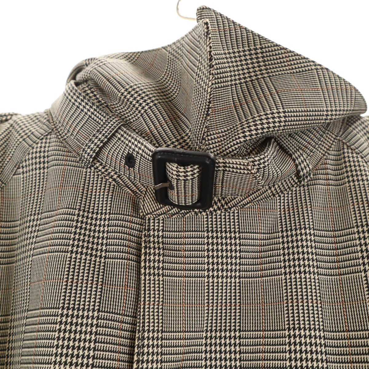 PS Paul Smith ピーエスポールスミス 日本製 グレンチェック トレンチコート L グレージュ ベストライナー付き メンズ