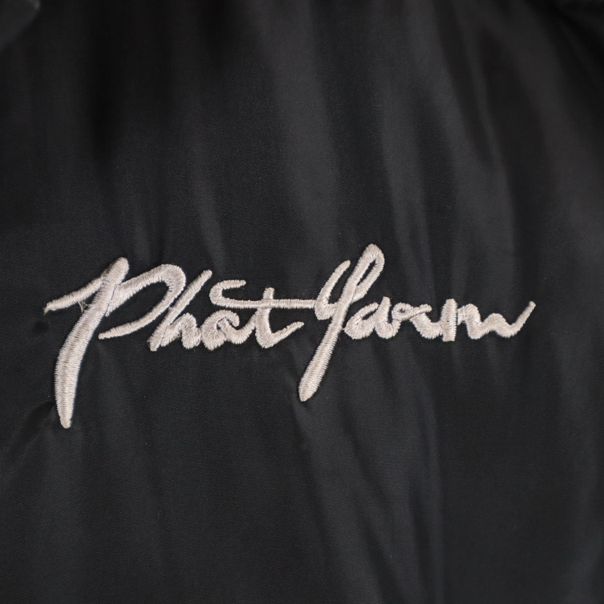 PHAT FARM ファットファーム ダウンコート XL ブラック メンズ