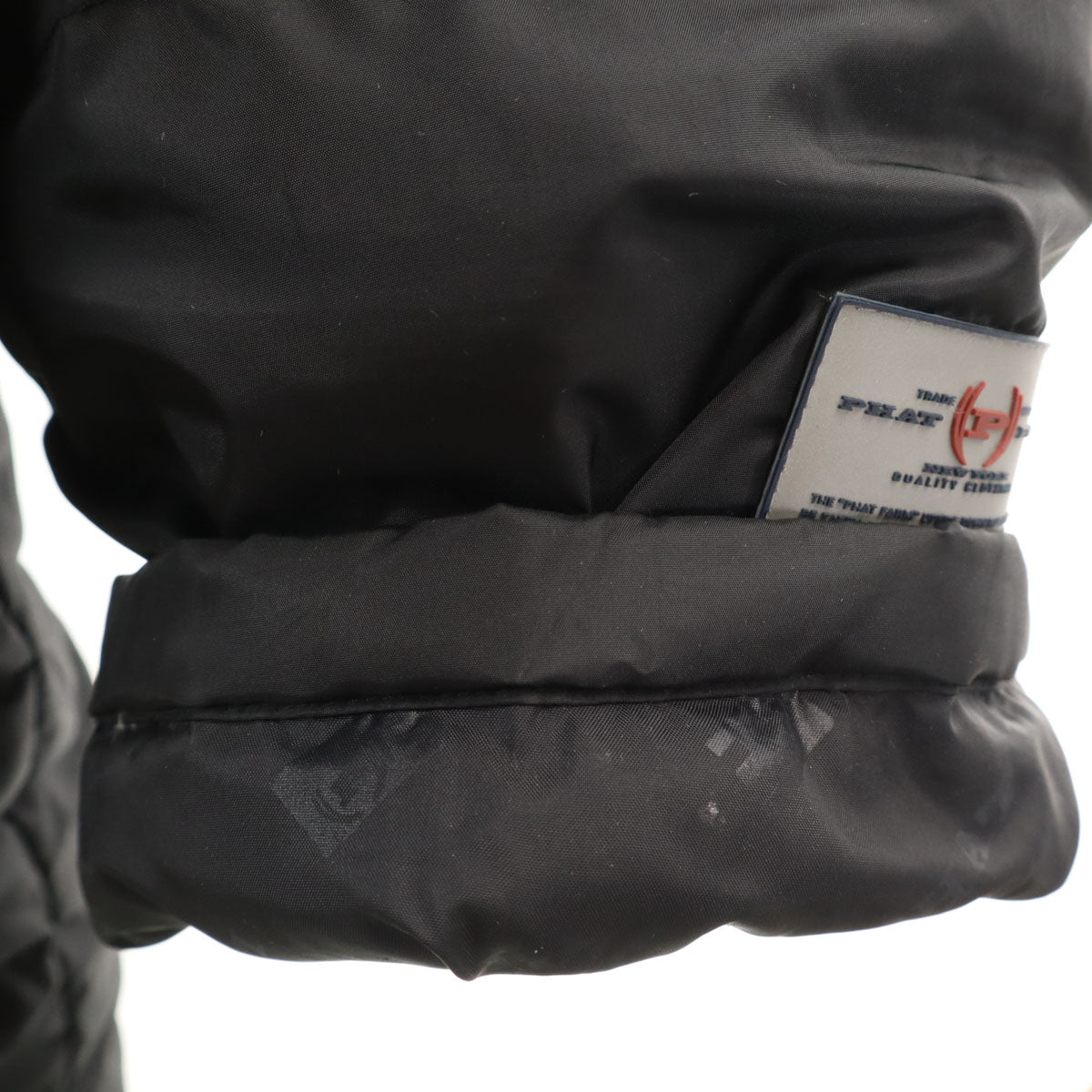 PHAT FARM ファットファーム ダウンコート XL ブラック メンズ