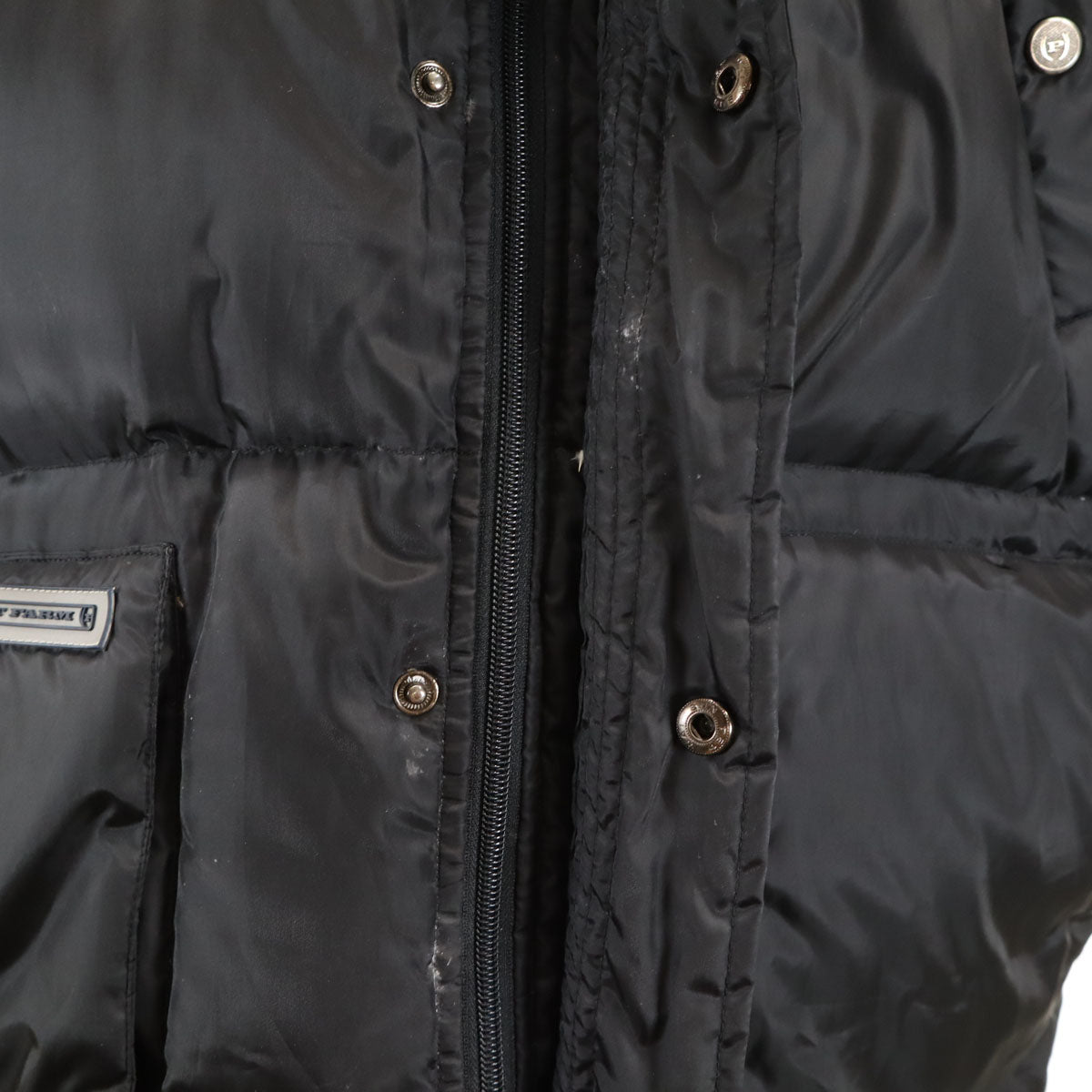 PHAT FARM ファットファーム ダウンコート XL ブラック メンズ