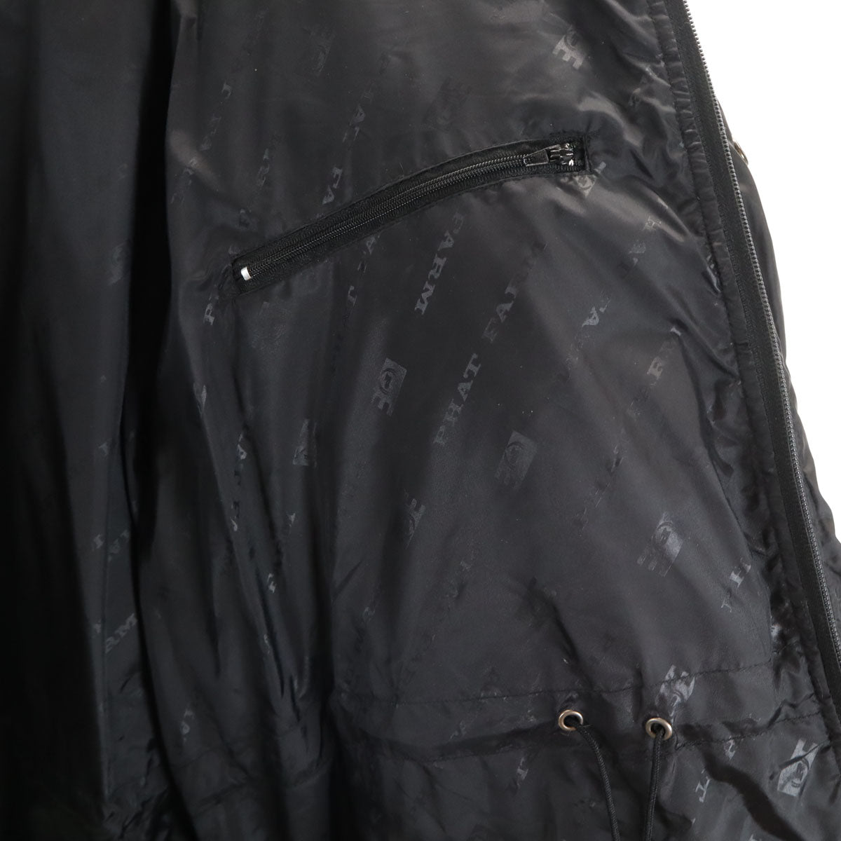PHAT FARM ファットファーム ダウンコート XL ブラック メンズ