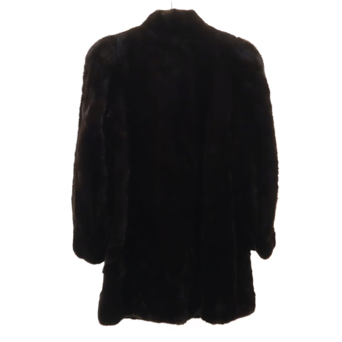 carven furs カルヴェン ファーズ 毛皮コート 9月11日 ブラウン BLACKGLAMA レディース