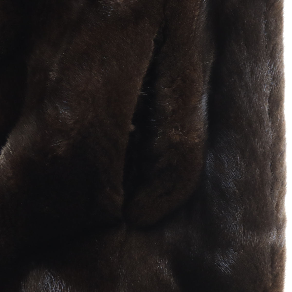 carven furs カルヴェン ファーズ 毛皮コート 9月11日 ブラウン BLACKGLAMA レディース
