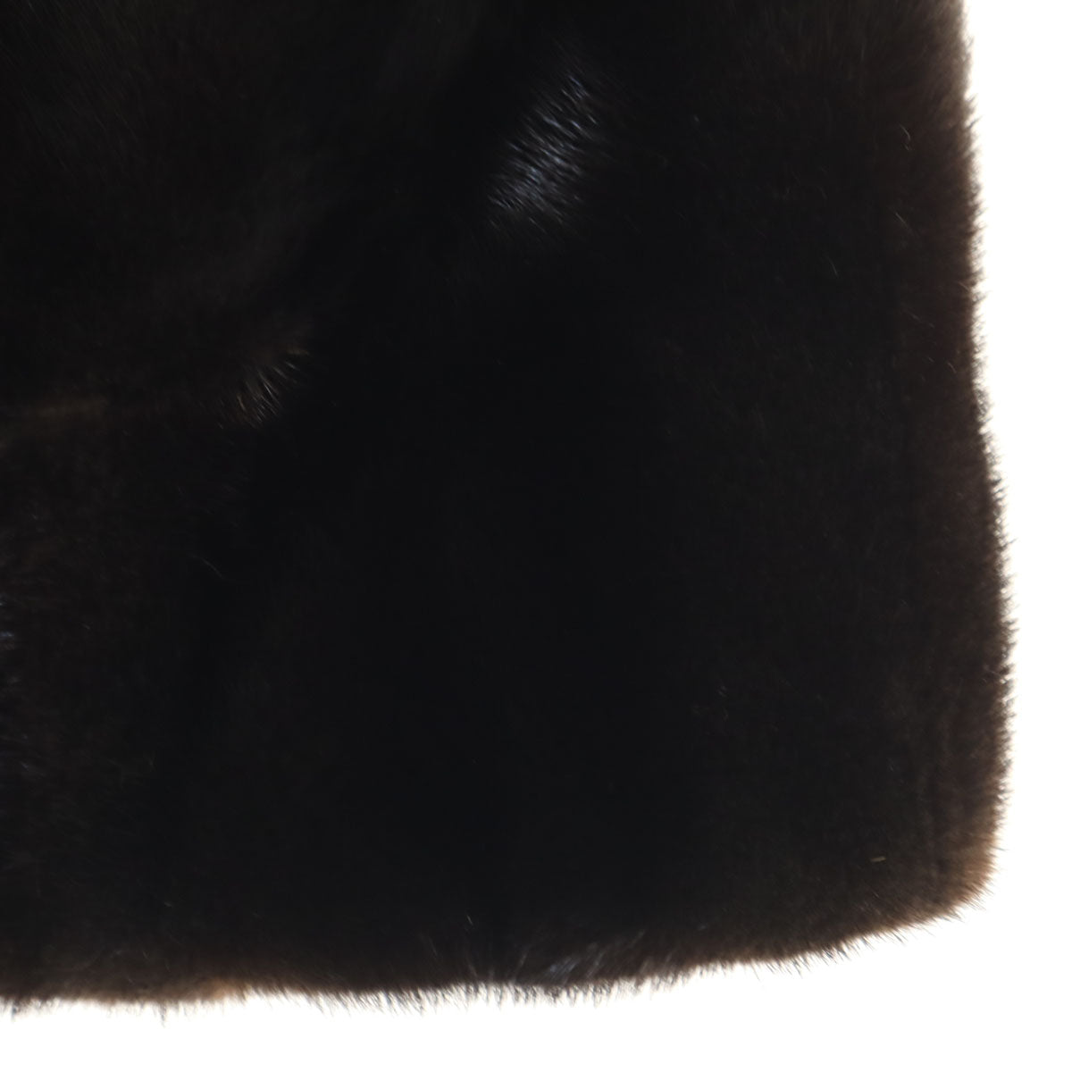 carven furs カルヴェン ファーズ 毛皮コート 9月11日 ブラウン BLACKGLAMA レディース
