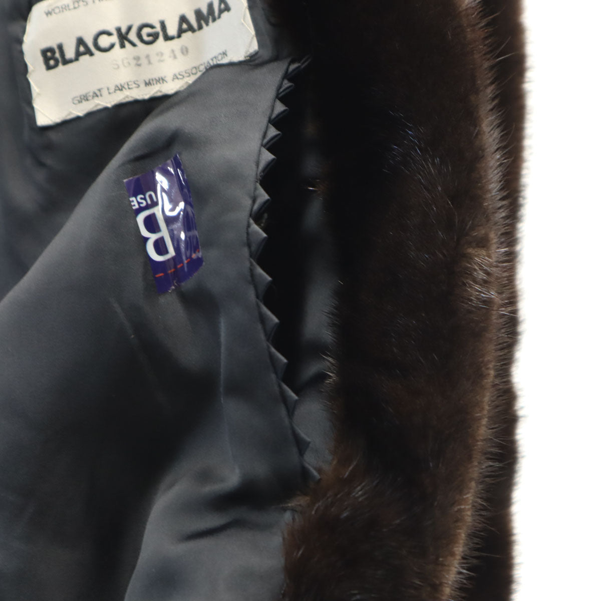 carven furs カルヴェン ファーズ 毛皮コート 9月11日 ブラウン BLACKGLAMA レディース