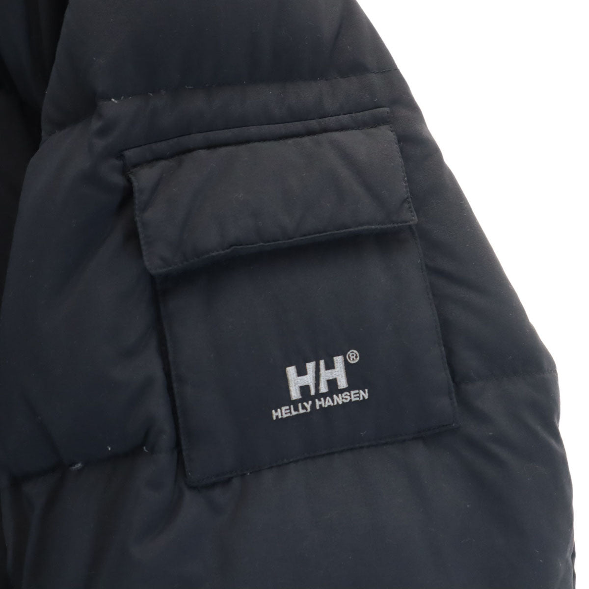 HELLY HANSEN ヘリーハンセン ダウンジャケット M ブラック アウトドア メンズ