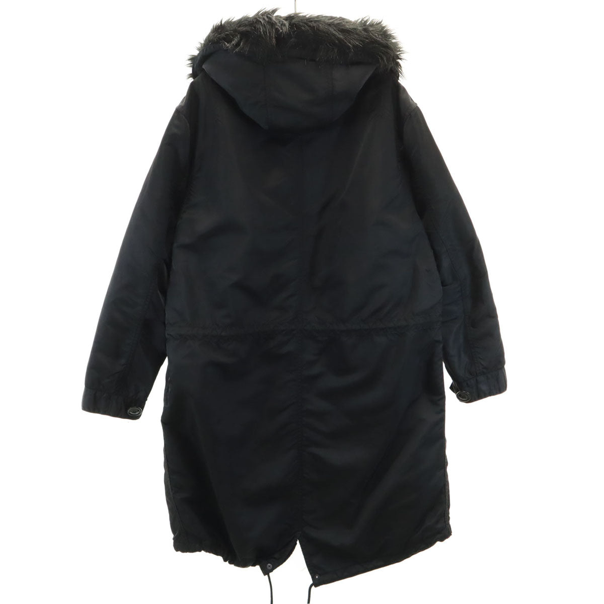 ALPHA INDUSTRIES INC アルファインダストリーズ 中綿コート L ブラック系 メンズ