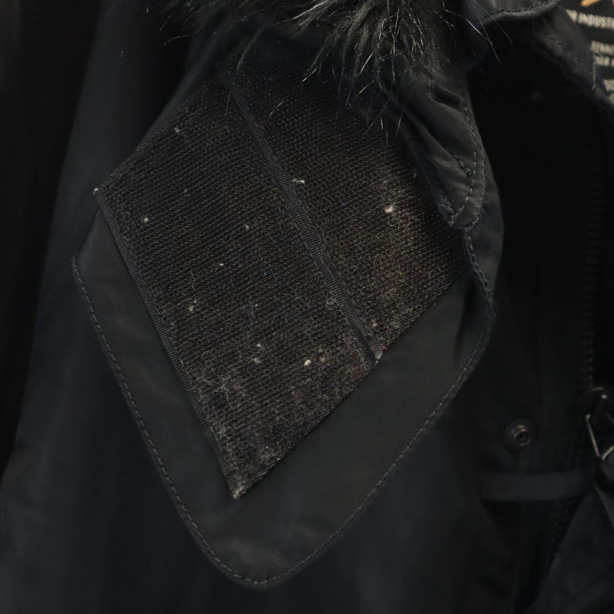 ALPHA INDUSTRIES INC アルファインダストリーズ 中綿コート L ブラック系 メンズ