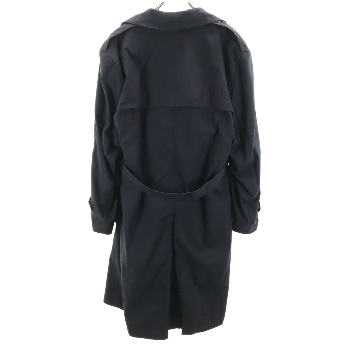 American Apparel アメリカンアパレル 90s USA製 DPSC オールド オールウェザー トレンチコート 46S 濃紺 メンズ