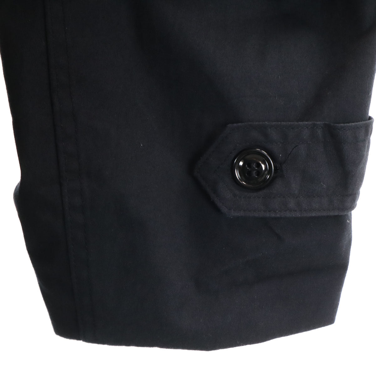 American Apparel アメリカンアパレル 90s USA製 DPSC オールド オールウェザー トレンチコート 46S 濃紺 メンズ