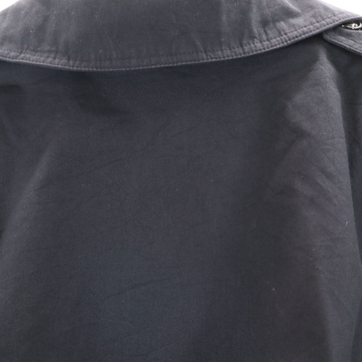 American Apparel アメリカンアパレル 90s USA製 DPSC オールド オールウェザー トレンチコート 46S 濃紺 メンズ