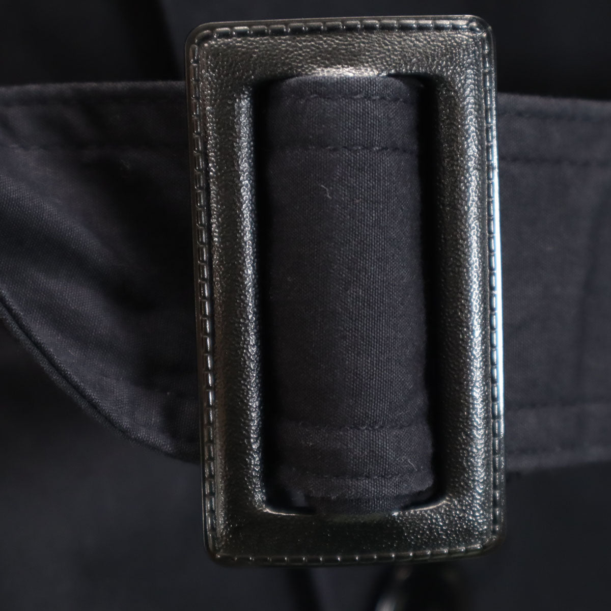 American Apparel アメリカンアパレル 90s USA製 DPSC オールド オールウェザー トレンチコート 46S 濃紺 メンズ