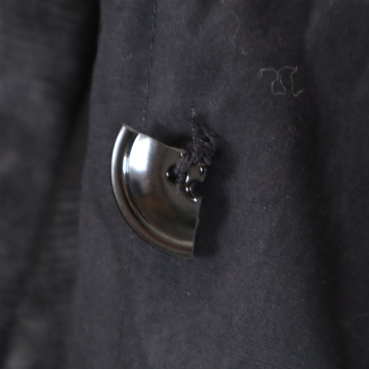 American Apparel アメリカンアパレル 90s USA製 DPSC オールド オールウェザー トレンチコート 46S 濃紺 メンズ