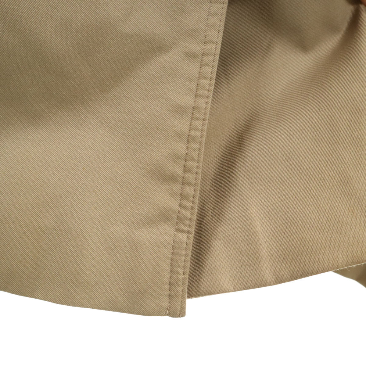 Aquascutum アクアスキュータム 80s ヴィンテージ トレンチコート 8 ベージュ ライナー付き レディース